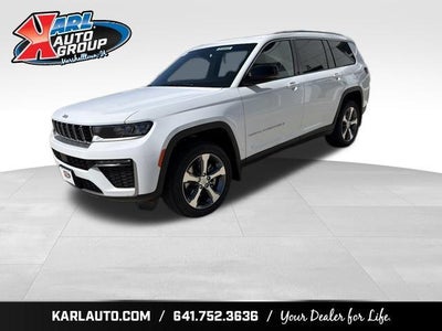 2026 Jeep Grand Cherokee GRAND CHEROKEE L LIMITED 4X4