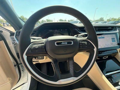 2026 Jeep Grand Cherokee GRAND CHEROKEE L LIMITED 4X4