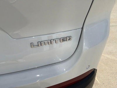 2026 Jeep Grand Cherokee GRAND CHEROKEE L LIMITED 4X4