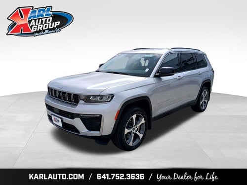 2026 Jeep Grand Cherokee GRAND CHEROKEE L LIMITED 4X4