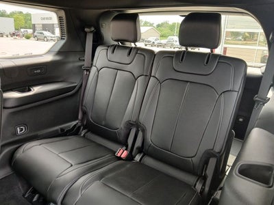 2026 Jeep Grand Cherokee GRAND CHEROKEE L LIMITED 4X4