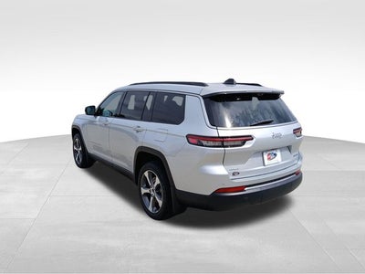 2026 Jeep Grand Cherokee GRAND CHEROKEE L LIMITED 4X4
