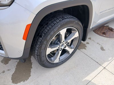 2026 Jeep Grand Cherokee GRAND CHEROKEE L LIMITED 4X4