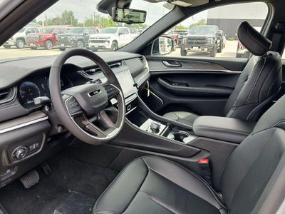 2026 Jeep Grand Cherokee GRAND CHEROKEE L LIMITED 4X4