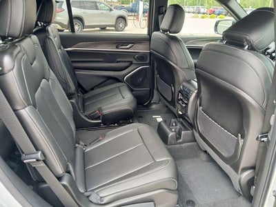 2026 Jeep Grand Cherokee GRAND CHEROKEE L LIMITED 4X4
