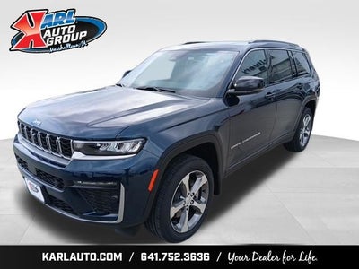 2026 Jeep Grand Cherokee GRAND CHEROKEE L LIMITED 4X4