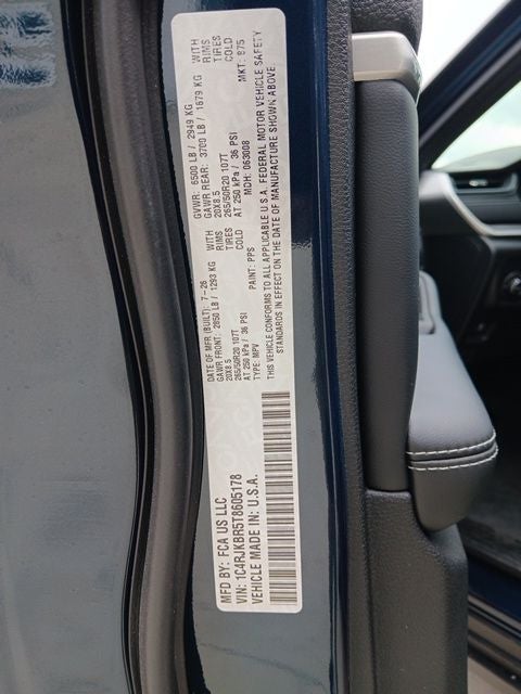 2026 Jeep Grand Cherokee GRAND CHEROKEE L LIMITED 4X4