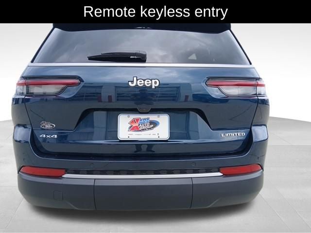 2026 Jeep Grand Cherokee GRAND CHEROKEE L LIMITED 4X4