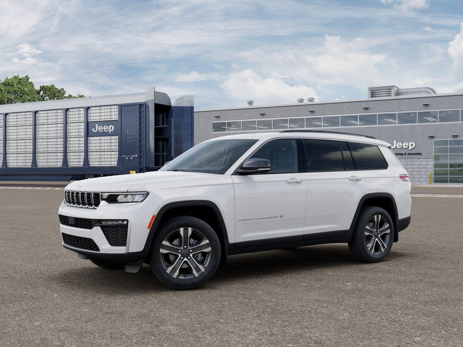 2027 Jeep Grand Cherokee Limited