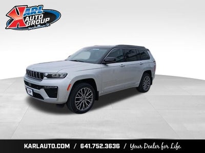 2026 Jeep Grand Cherokee GRAND CHEROKEE L SUMMIT 4X4