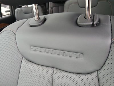 2026 Jeep Grand Cherokee GRAND CHEROKEE L SUMMIT 4X4