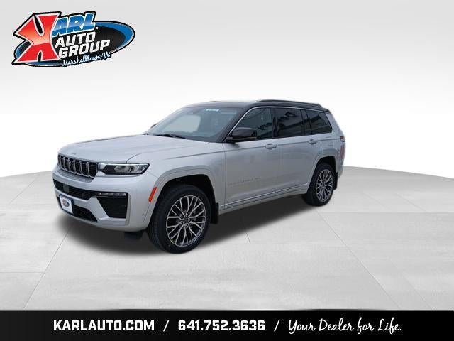 2026 Jeep Grand Cherokee GRAND CHEROKEE L SUMMIT 4X4