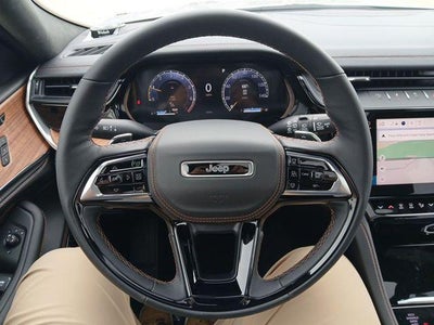 2026 Jeep Grand Cherokee GRAND CHEROKEE L SUMMIT 4X4