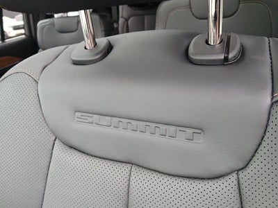 2026 Jeep Grand Cherokee GRAND CHEROKEE L SUMMIT 4X4