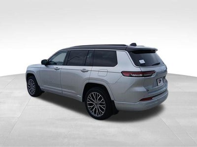 2026 Jeep Grand Cherokee GRAND CHEROKEE L SUMMIT 4X4