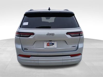 2026 Jeep Grand Cherokee GRAND CHEROKEE L SUMMIT 4X4