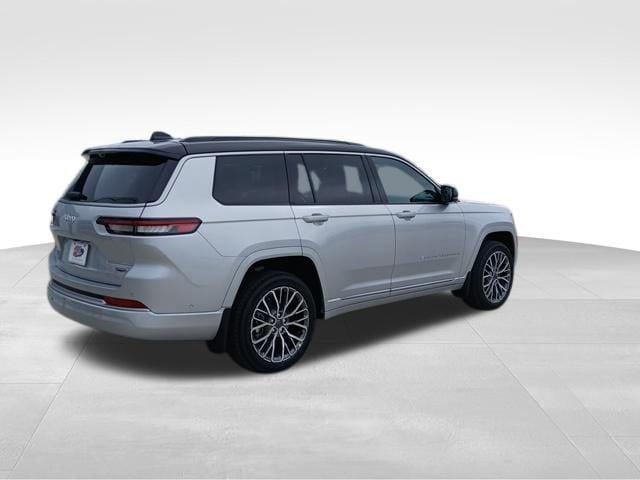 2026 Jeep Grand Cherokee GRAND CHEROKEE L SUMMIT 4X4