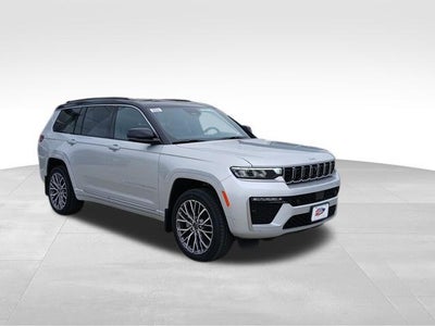 2026 Jeep Grand Cherokee GRAND CHEROKEE L SUMMIT 4X4