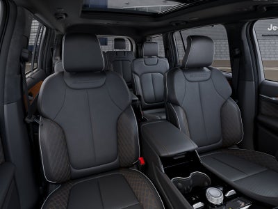 2027 Jeep Grand Cherokee GRAND CHEROKEE L SUMMIT 4X4