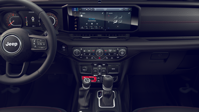 2026 Jeep Wrangler WRANGLER 4-DOOR RUBICON X