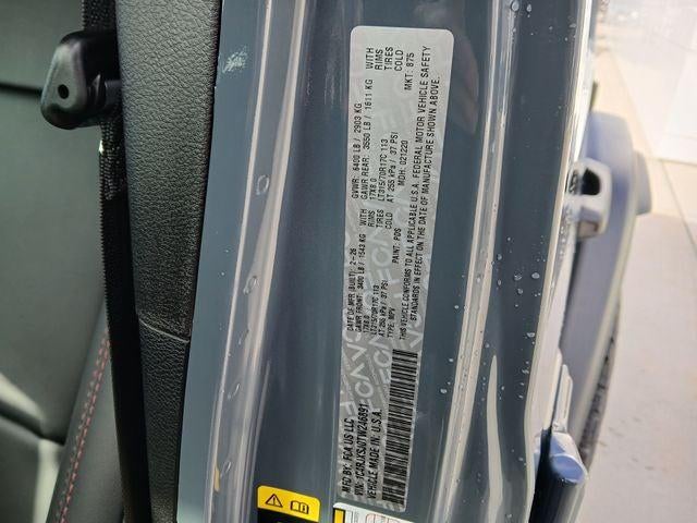 2026 Jeep Wrangler WRANGLER 4-DOOR MOAB 392