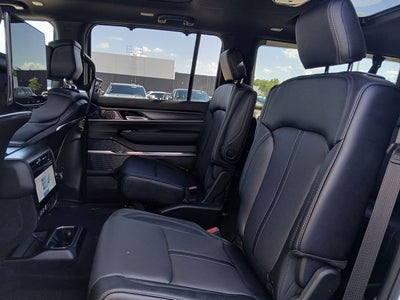 2026 Jeep Grand Wagoneer GRAND WAGONEER L SUMMIT OBSIDIAN 4X4
