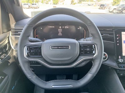 2026 Jeep Grand Wagoneer GRAND WAGONEER L SUMMIT OBSIDIAN 4X4