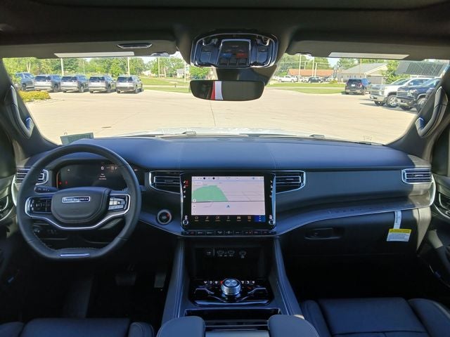 2026 Jeep Grand Wagoneer GRAND WAGONEER L SUMMIT OBSIDIAN 4X4