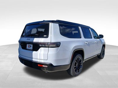2026 Jeep Grand Wagoneer GRAND WAGONEER L SUMMIT OBSIDIAN 4X4
