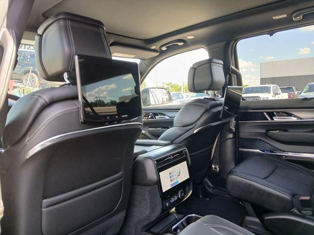 2026 Jeep Grand Wagoneer GRAND WAGONEER L SUMMIT OBSIDIAN 4X4