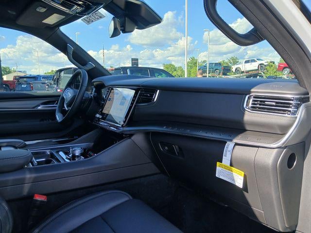 2026 Jeep Grand Wagoneer GRAND WAGONEER L SUMMIT OBSIDIAN 4X4