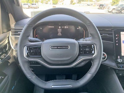 2026 Jeep Grand Wagoneer GRAND WAGONEER L SUMMIT OBSIDIAN 4X4