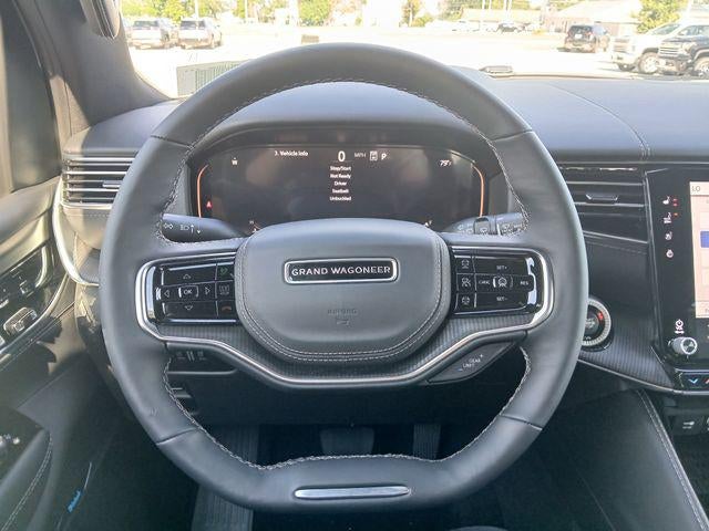 2026 Jeep Grand Wagoneer GRAND WAGONEER L SUMMIT OBSIDIAN 4X4