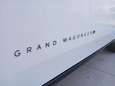 2026 Jeep Grand Wagoneer GRAND WAGONEER L SUMMIT OBSIDIAN 4X4