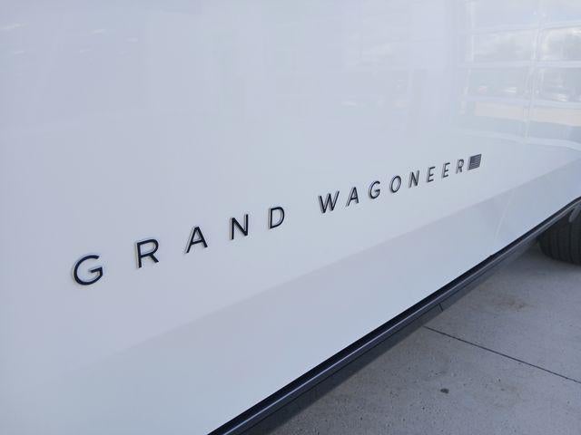 2026 Jeep Grand Wagoneer GRAND WAGONEER L SUMMIT OBSIDIAN 4X4