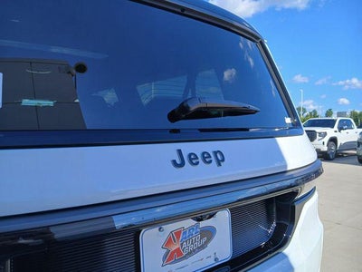 2026 Jeep Grand Wagoneer GRAND WAGONEER L SUMMIT OBSIDIAN 4X4