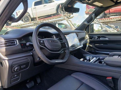 2026 Jeep Grand Wagoneer GRAND WAGONEER L SUMMIT OBSIDIAN 4X4