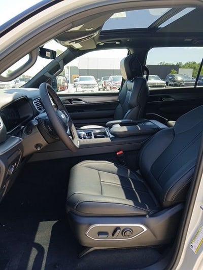 2026 Jeep Grand Wagoneer GRAND WAGONEER UPLAND 4X4