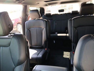 2026 Jeep Grand Wagoneer GRAND WAGONEER UPLAND 4X4