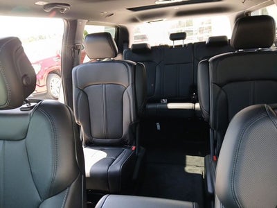 2026 Jeep Grand Wagoneer GRAND WAGONEER UPLAND 4X4