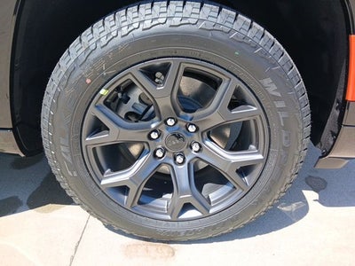 2026 Jeep Grand Wagoneer GRAND WAGONEER UPLAND 4X4