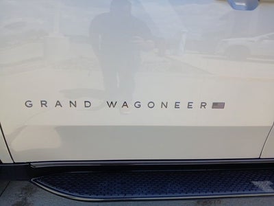 2026 Jeep Grand Wagoneer GRAND WAGONEER UPLAND 4X4