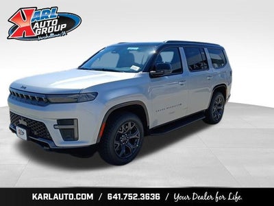 2026 Jeep Grand Wagoneer GRAND WAGONEER UPLAND 4X4