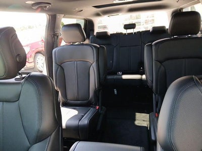 2026 Jeep Grand Wagoneer GRAND WAGONEER UPLAND 4X4