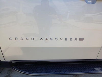 2026 Jeep Grand Wagoneer GRAND WAGONEER UPLAND 4X4