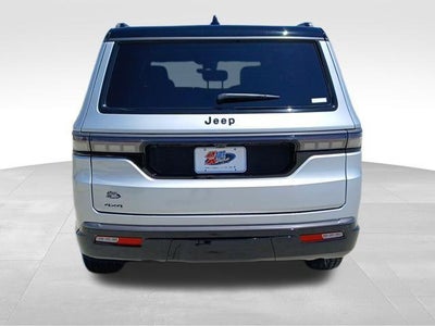 2026 Jeep Grand Wagoneer GRAND WAGONEER UPLAND 4X4