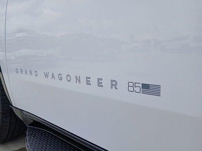 2026 Jeep Grand Wagoneer GRAND WAGONEER 85TH ANNIVERSARY EDITION 4X4