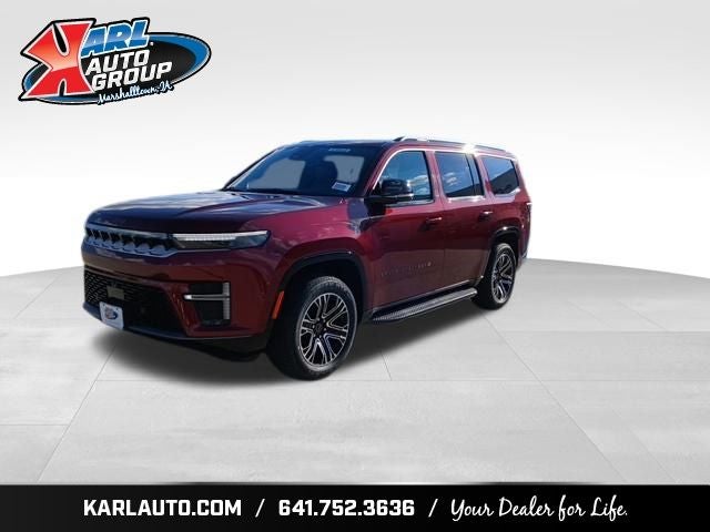 2026 Jeep Grand Wagoneer GRAND WAGONEER 4X4