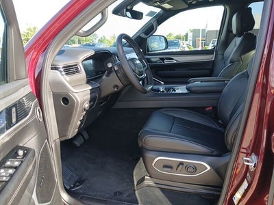2026 Jeep Grand Wagoneer GRAND WAGONEER 4X4