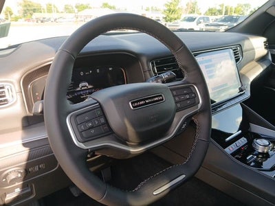 2026 Jeep Grand Wagoneer GRAND WAGONEER 4X4